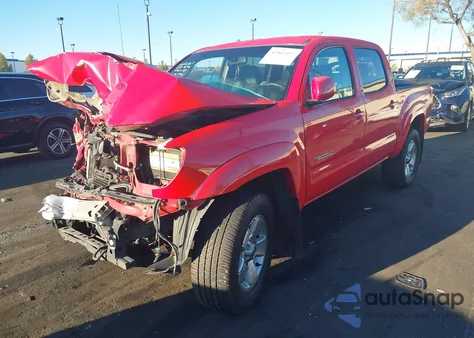 2008 Toyota Tacoma Prerunner V6 from USA, damaged, VIN 5TEJU62N88Z515344
